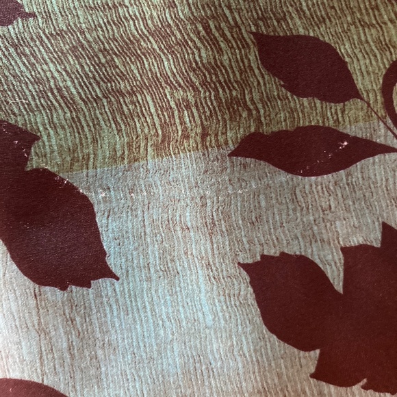 Clover Canyon Neoprene Peplum Sleeveless Dress Size Large Made in USA - Picture 13 of 14